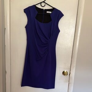 Elegant Purple Dress